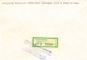 1967, Verschiedene Marken, REC, Stempel "Tauschkontrollstelle Karl - Marx - Stadt", Echt Gelaufen - Enveloppes Privées - Oblitérées