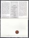 Muntbrief Van Principat D'Andorra 5 Mayo 1988 - Cartas & Documentos