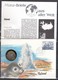 Muntbrief Van Island 17/01/1985 - Covers & Documents