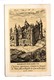 29 - CLÉDER . CHÂTEAU DE KERGOURNADEC'H . " KERGOVRNADECH " . PUB. RECTOSEPTAL . TIMBRE DE MONACO - Réf. N°21843 - - Cléder