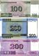 Coree Du Nord, 3 Billets Neufs** Unc. 2005/2008 - Korea, North