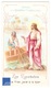 Jolie Chromo Chocolaterie Aiguebelle Les Paraboles Filet Jeté à La Mer Saint Matthieu Jésus Christ Holy Prayer Card A534 - Aiguebelle