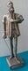 Statue De  DON QUICHOTTE En Alliage Hauteur  26 Cm - Autres & Non Classés