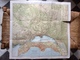 Delcampe - CARTE TOPOGRAPHIQUE Carte D’Excursions De Montreux Et Ses Environs  NOVEMBRE 1911 - Cartes Topographiques