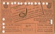 OLD TRAM Ticket 1949 Brussel Bruxelles:Tramways -tramwegen De Classe:carte De 20 Voyages-reizen ( See Scans) 11.5 X 7 Cm - Autres & Non Classés