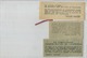 3  OLD TRAM Ticket   :Tramways -tramwegen NEDERLAND   ( See Scans) - Sonstige & Ohne Zuordnung