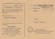 1949: Kgf Post, Stuttgart Nach Lauf, Hilfdienst, Rumänien Vermisst, Gebührenfrei - Sonstige & Ohne Zuordnung