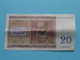 VINGT Francs TWINTIG Frank : L03 093284 ( Thesaurie / Trésorerie - Philippus De Monte ) 01-07-50 > Belgique/België ! - 20 Francs