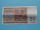 VINGT Francs TWINTIG Frank : L03 093283 ( Thesaurie / Trésorerie - Philippus De Monte ) 01-07-50 > Belgique/België ! - 20 Francs