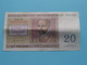 VINGT Francs TWINTIG Frank : O03 192404 ( Thesaurie / Trésorerie - Philippus De Monte ) 01-07-50 > Belgique/België ! - 20 Francs