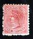 NEW ZEALAND  1884  QV  1 SHILLING  UNUSED ADVERTISEMENT "BONNINGTONS IRISH MOSS" - Unused Stamps