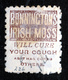 NEW ZEALAND  1884  QV  1 SHILLING  UNUSED ADVERTISEMENT "BONNINGTONS IRISH MOSS" - Ungebraucht