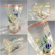 VERRE EMAILLE A LIQUEUR  + Alcool Liqueur Fleur Bistrot - Glasses