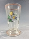 Delcampe - VERRE EMAILLE A LIQUEUR  + Alcool Liqueur Fleur Bistrot - Glasses