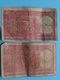 2 X TWO RUPEES : F37 030917 ( Reserve Ban Of India ) ! - Inde