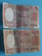 2 ( Two ) RUPEES : 18K 223546 & 76C 195301 ( Reserve Bank Of India ) ! - Indien