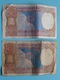 2 ( Two ) RUPEES : 18K 223546 & 76C 195301 ( Reserve Bank Of India ) ! - India