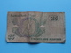 25 PIASTRES Twenty-Five ( Central Bank Of Egypt ) Detail See Photo ! - Egypte