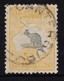 Australia 1918 Kangaroo 5/- 3rd Wmk Used - 'Weeping Kangaroo' - Used Stamps