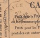 CARTE PRECURSEUR. 1876. CONVOYEUR AUCH LIGNE 17 AGEN A TARBES. TARB.AC. ALBI POUR MARSEILLE - 1849-1876: Période Classique