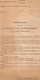 VP14.882 - MILITARIA - PARIS X PAU 1901 - Lettre Du Ministère De La Guerre Relative Au Soldat FROUSSARD Médecin à PARIS - Documents