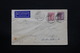 ALLEMAGNE - Enveloppe De Hamburg En 1929 Par Avion Pour Anvers, Affranchissement Plaisant - L 28230 - Storia Postale