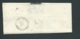 LAC , Lettre Oblitéré Cad Le Mans En Juin 1844 , Pour Sillé Le Guillaume , Taxe Rural 1 Décime , + 2 Décimes  Raa2312 - 1859-1959 Lettres & Documents