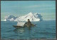 Greenland - Kayakman In The Icefjord At Jakobshavn - POSTALLY USED - Groenland