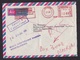 Kenya: Airmail Cover To Netherlands, 1981, Meter Cancel, Returned, Insufficient Address, Barclays Bank (minor Damage) - Kenia (1963-...)