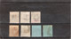 GRANDE-BRETAGNE     1887-1900  Y.T. N° 91  à  105  Incomplet  Oblitéré - Used Stamps
