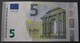 5 Euro France "UC" 2013 Draghi U003I3 LUXE / UNC - 5 Euro