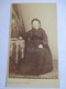 Photographie Albumen CDV  Emile CAZALIS -  Portrait Femme Agée - " Grand-Mère"  ( Famille  Viret ?)  - Marseille  TBE - Alte (vor 1900)