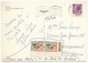 Delcampe - Lot 10 Cartes Postales, Toutes Taxées Type Fleurs, Années 60 Et 70 - Tous états - 1960-.... Brieven & Documenten