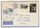 Lot 9 Enveloppes, Toutes Taxées Type Fleurs, Années 60 Et 70 - Tous états - 1960-.... Briefe & Dokumente