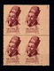 Chine - MNG As Issued - 1955 : YV 1052 To 1055 ( Mi 278A To 281A ) In Blocks Of 4 - Scientists Complete Set - Unused Stamps