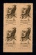 Delcampe - Chine - MNG As Issued - 1955 : YV 1052 To 1055 ( Mi 278A To 281A ) In Blocks Of 4 - Scientists Complete Set - Unused Stamps