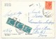 Delcampe - Lot 10 Cartes Postales, Toutes Taxées Type Gerbes, Valeurs En Anciens Francs, Tous états - 1859-1959 Lettres & Documents