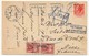Delcampe - Lot 10 Cartes Postales, Toutes Taxées Type Gerbes, Valeurs En Anciens Francs, Tous états - 1859-1959 Covers & Documents