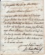 1808 GUINGUETTES D'HIX (66) - MM. COURTOIS & Cie De TOULOUSE - TRILLES CADET à M. CHERIS Parfumeur à GRACE - Documents Historiques