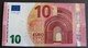 10 Euro Irlande "TA" 2014 Draghi T001C5 LUXE / UNC - 10 Euro
