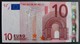 10 Euro France "U" 2002 Trichet L041D4 LUXE / UNC - 10 Euro