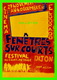 AFFICHES DE CINÉMA - 7e ÉDITION FESTIVAL DU COURT-MÉTRAGE DE DIJON EN 2002 - FENÊTRES SUR COURTS - - Affiches Sur Carte