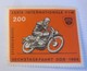 Vignetten, Marke Postfrisch, Motorrad Sechstagefahrt, DDR 1964   ♥ (17062) - Motos