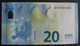 20 Euro France "UB" 2015 Draghi U020I2 LUXE / UNC - 20 Euro