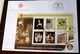 SMOM 2019. 5OTH ANNIV. FOUNDATION CARABINIERI TUTELA PATRIMONIO CULTURALE SHEET FDC - Malta (la Orden De)