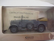 Char 1/43 Collections Atlas Avec Certificat D'autenticité Horch KFZ 15 - Véhicules