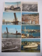 SETE - Bateaux Divers Dans Le Port De Commerce Entre 1930 Et 1985 Lot De 8 CPM - Cargos