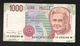 ITALY  1000  LIRE    1990 - 1000 Lire