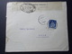 Marcophilie  Cachet Lettre Obliteration -  SUISSE Timbre Perforé UV + Contrôle Postal - 1916 - (2403) - Cartas & Documentos