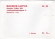 Delcampe - Liechtenstein 1981 Arms Of Landemmanner Set Of 4 Maximum Cards And Original Envelope - Maximum Cards